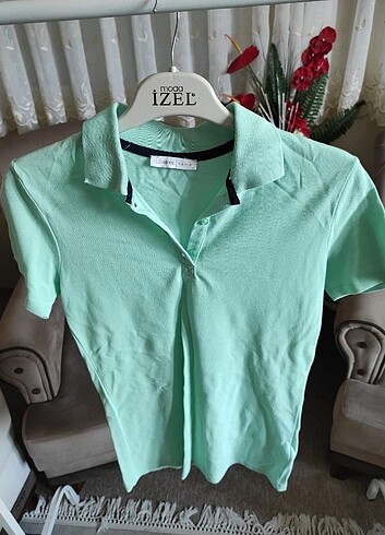Polo yaka tshirt 
