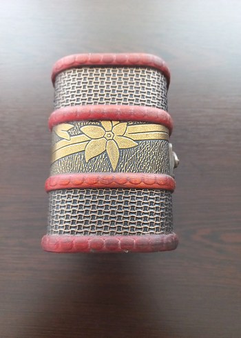 Kutu, Kemerli, Altın Renk - Görsel 3