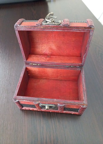 Kutu, Kemerli, Altın Renk - Görsel 2