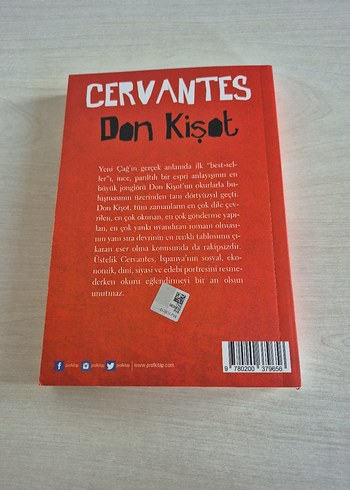 Cervantes - Don Kişot Romanı - Görsel 2