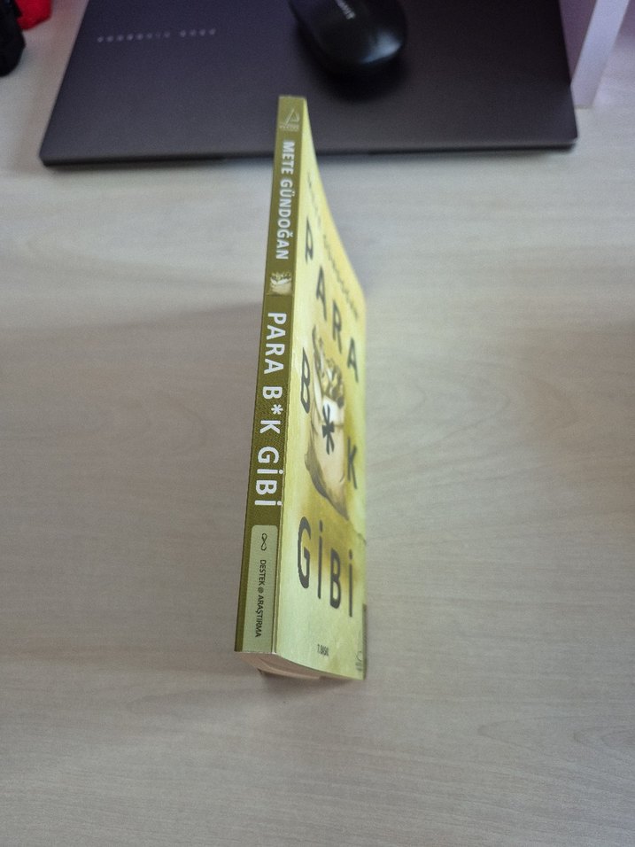 Para B*k Gibi - Mete Gündoğan - Görsel 2