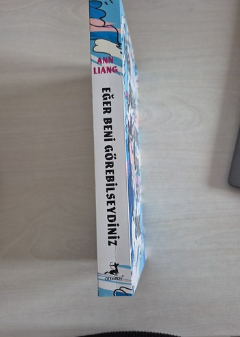 Eğer Beni Görebilseydiniz - Ann Liang - Görsel 2