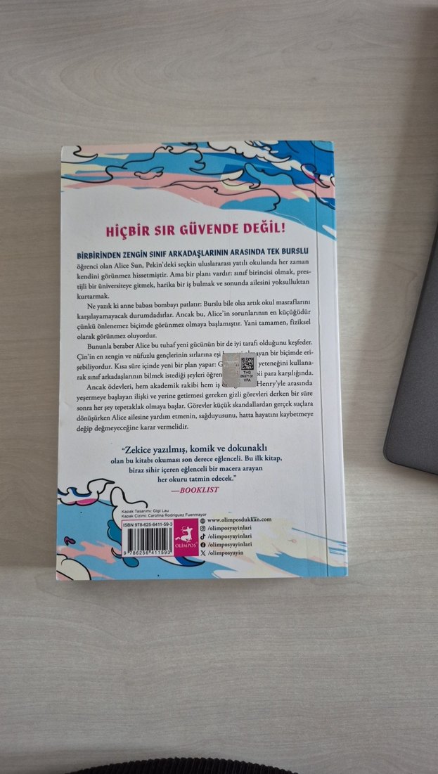 Eğer Beni Görebilseydiniz - Ann Liang - Görsel 3