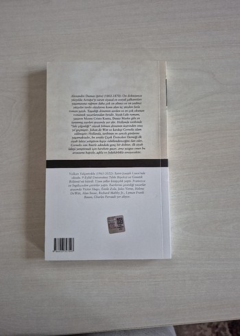 Alexandre Dumas - Siyah Lale - Görsel 2