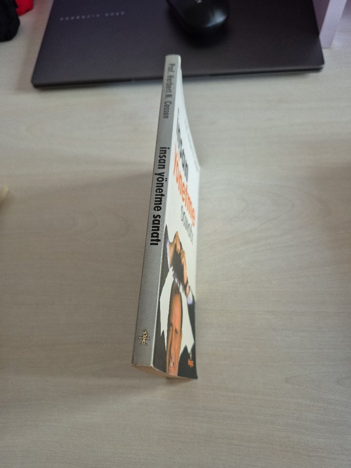 İnsan Yönetme Sanatı - Prof. Herbert N. Cosson - Görsel 3