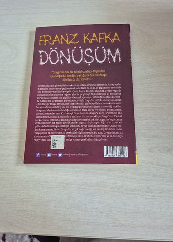 Franz Kafka - Dönüşüm Romanı - Görsel 2
