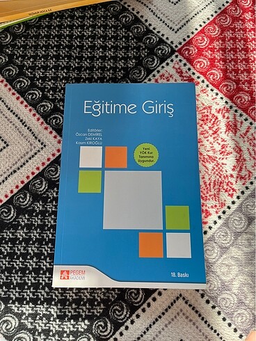 Eğitime giriş