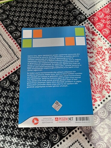  Eğitime giriş