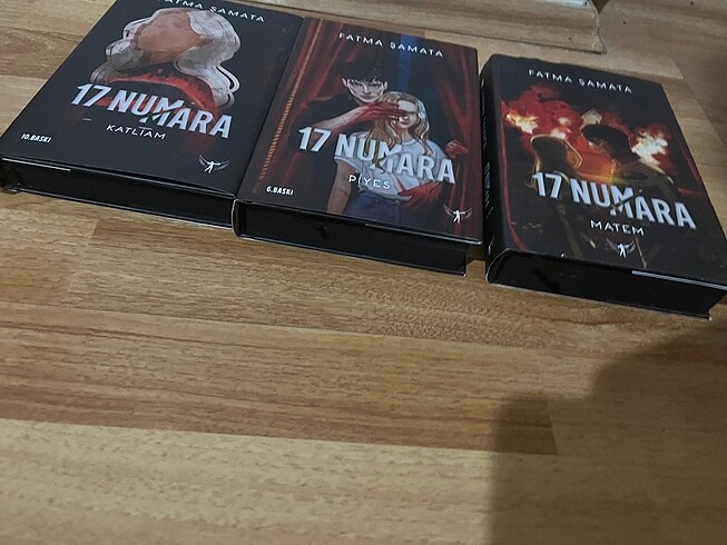 17 numara 3 kitap set