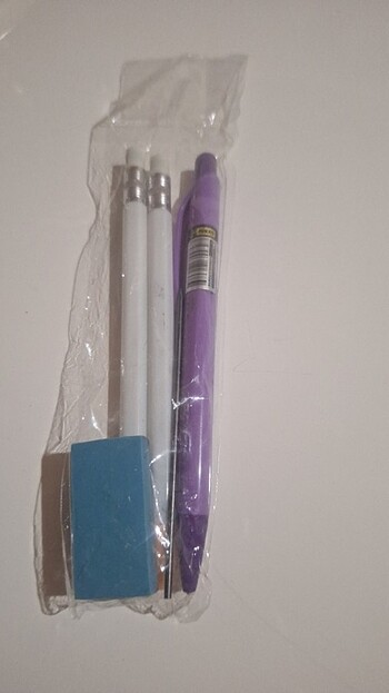 Basmalı Uçlu kalem seti (2adet 2B kalem+ 1adet 0.7uçlu kalem+1ad - Görsel 2