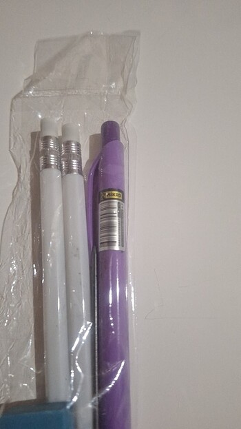 Basmalı Uçlu kalem seti (2adet 2B kalem+ 1adet 0.7uçlu kalem+1ad - Görsel 3