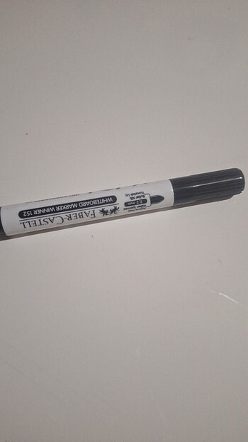 Faber castell tahta kalemi siyah - Görsel 2