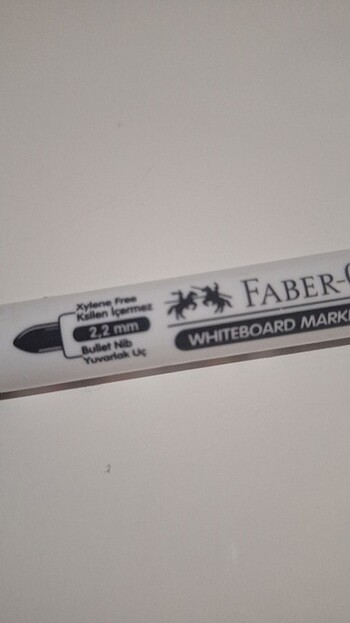 Faber castell tahta kalemi siyah - Görsel 3