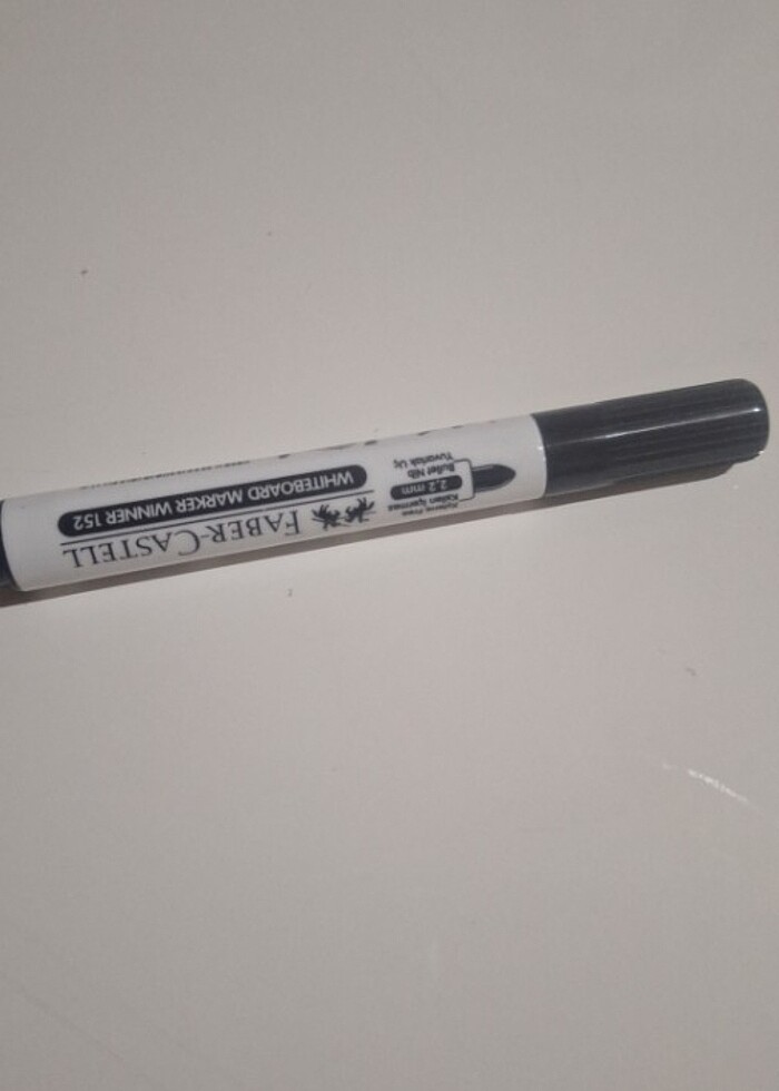Faber castell tahta kalemi siyah - Görsel 2