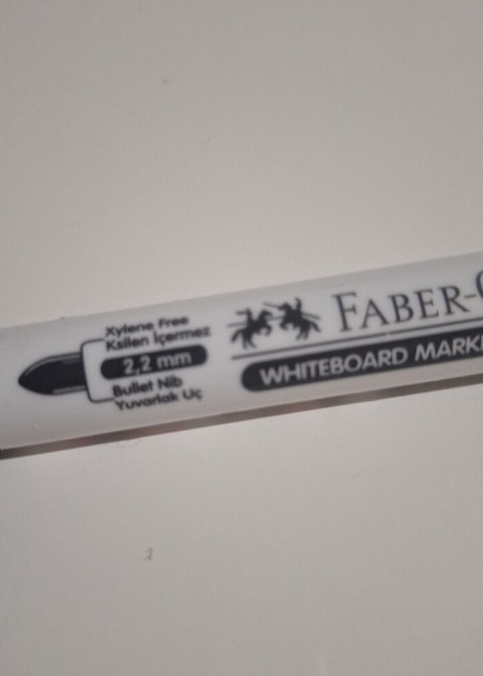 Faber castell tahta kalemi siyah - Görsel 3