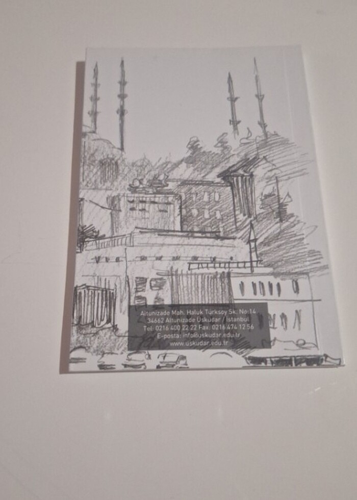 Çizgili not defteri - Görsel 2