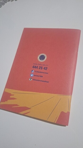 Not defteri çizgili küçük boy - Görsel 2