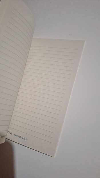 Not defteri çizgili küçük boy - Görsel 3