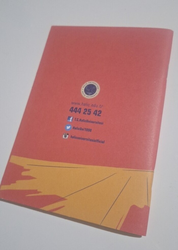 Not defteri çizgili küçük boy - Görsel 2