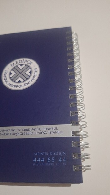 Küçük boy not defteri 100sf. - Görsel 3