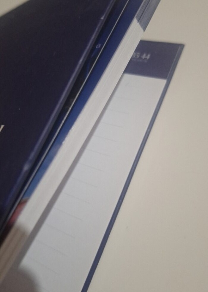 Küçük boy not defteri 100sf. - Görsel 2