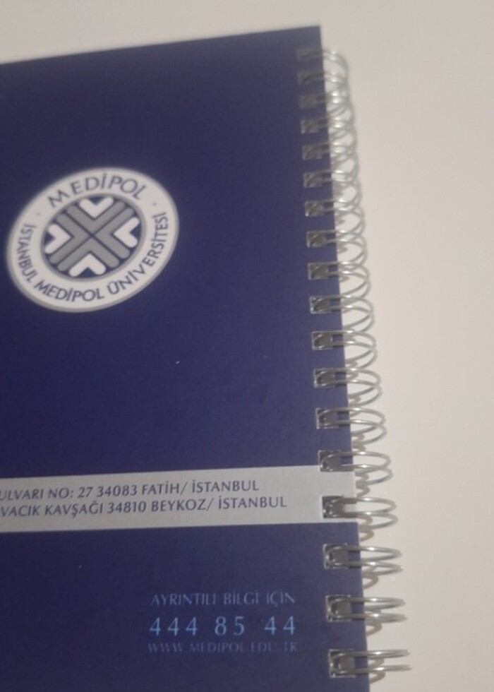 Küçük boy not defteri 100sf. - Görsel 3