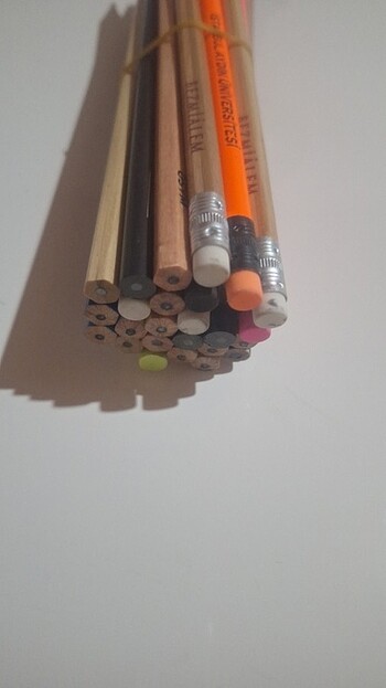 Tahta kurşun kalem ×25adet - Görsel 3