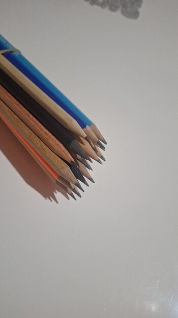 Tahta kurşun kalem ×25adet - Görsel 2