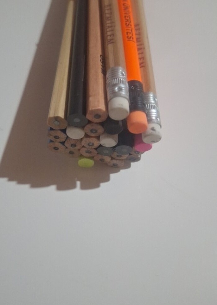 Tahta kurşun kalem ×25adet - Görsel 3