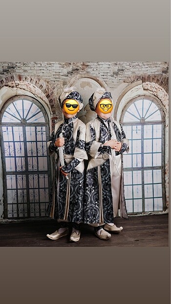 Sünnet kıyafeti