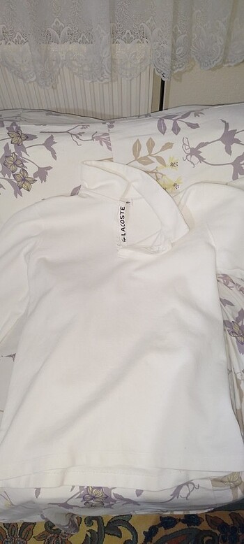 LACOSTE HALF ZİP SWEATSHİRT SLİM FİT