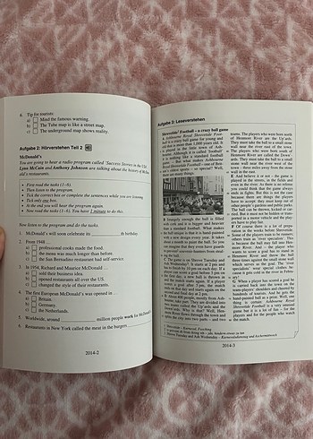 2021 STARK Hauptschulabschluss İngilizce 10. Sınıf Kitabı - Görsel 4