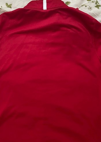 Kırmızı JAKO Fermuarlı Kadın Ceket - Görsel 2