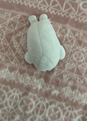 Gri Beyaz Peluş Oyuncak Ayıcık - Görsel 2