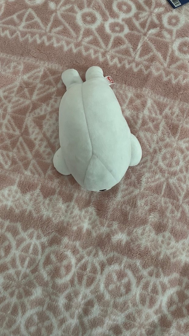 Gri Beyaz Peluş Oyuncak Ayıcık - Görsel 2