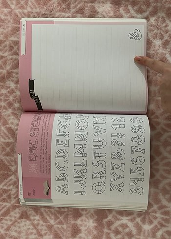 El Yazısı Sanatı Kitabı Almanca - Görsel 4