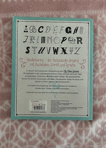 El Yazısı Sanatı Kitabı Almanca - Görsel 2