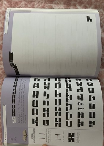 El Yazısı Sanatı Kitabı Almanca - Görsel 5