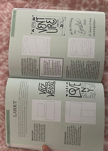 El Yazısı Sanatı Kitabı Almanca - Görsel 6