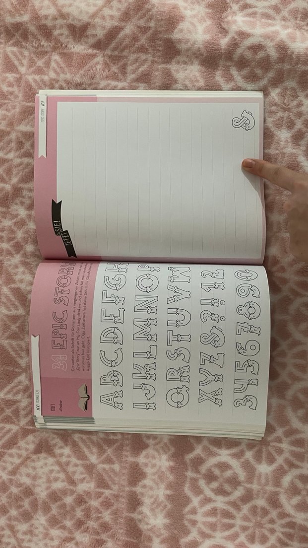 El Yazısı Sanatı Kitabı Almanca - Görsel 4