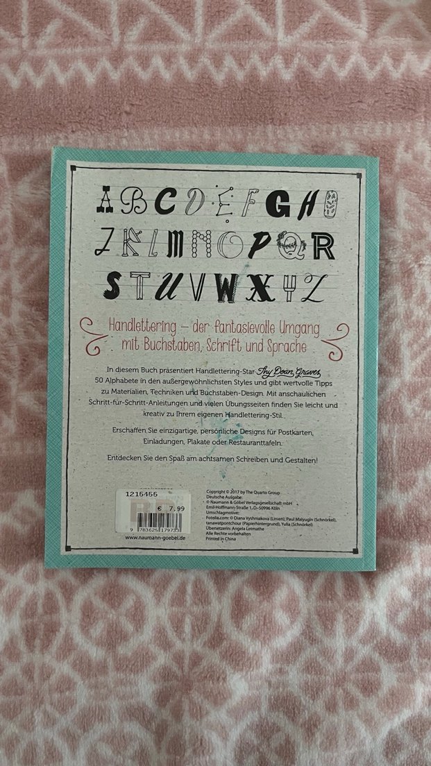 El Yazısı Sanatı Kitabı Almanca - Görsel 2