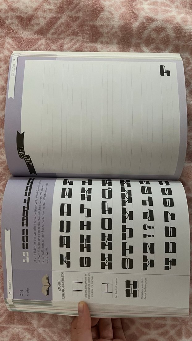 El Yazısı Sanatı Kitabı Almanca - Görsel 5