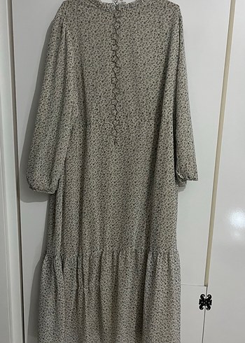 46 ama 38 LCW, Çiçek Desenli Uzun Bohem Elbise - Görsel 2