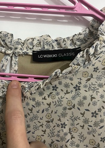 46 ama 38 LCW, Çiçek Desenli Uzun Bohem Elbise - Görsel 3