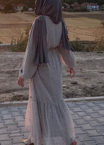 46 ama 38 LCW, Çiçek Desenli Uzun Bohem Elbise - Görsel 5