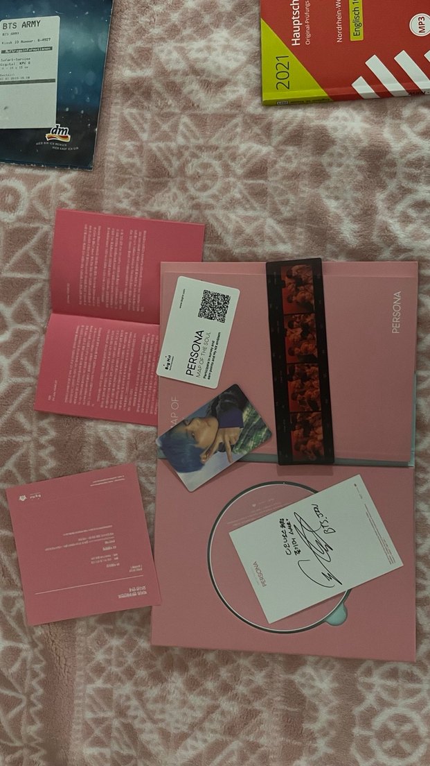 BTS persona album koreden geldi - Görsel 3