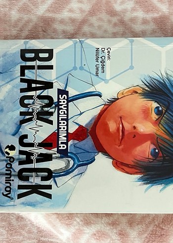 BLACK-JACK Manga - Görsel 2