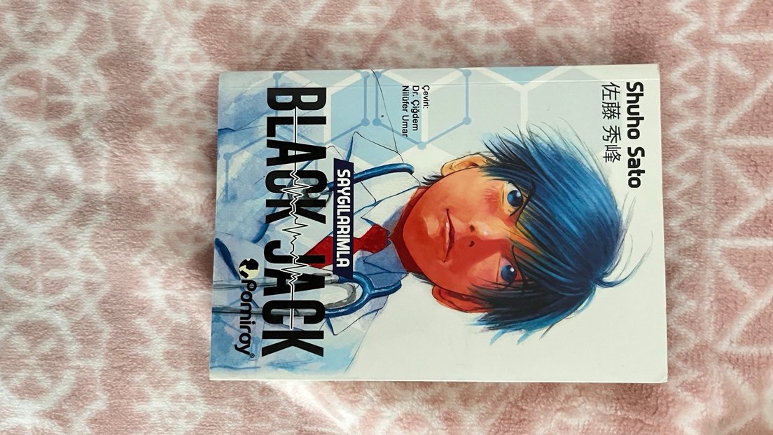 BLACK-JACK Manga - Görsel 2