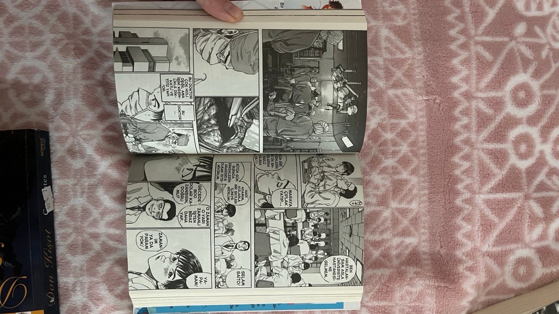 BLACK-JACK Manga - Görsel 3