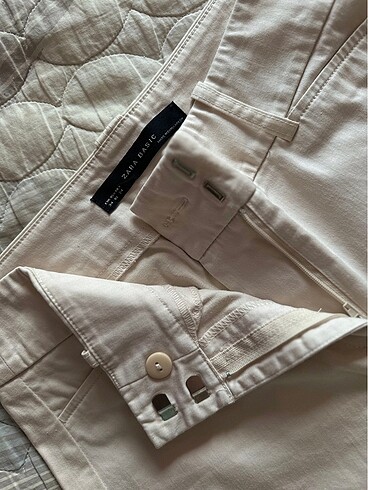 xs Beden Zara Kumaş Pantolon